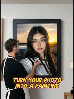 Portrait Painting AI
