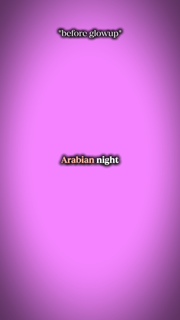 My arabian nights