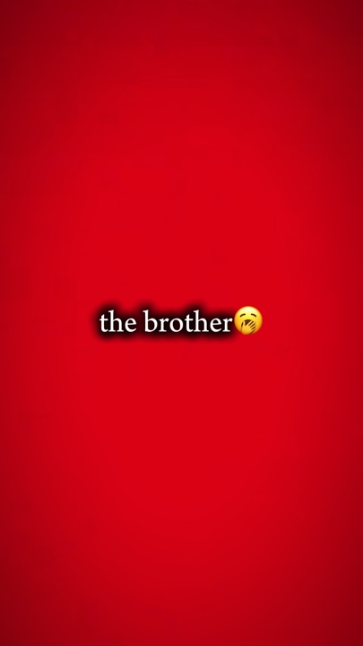 Hermano y hermana