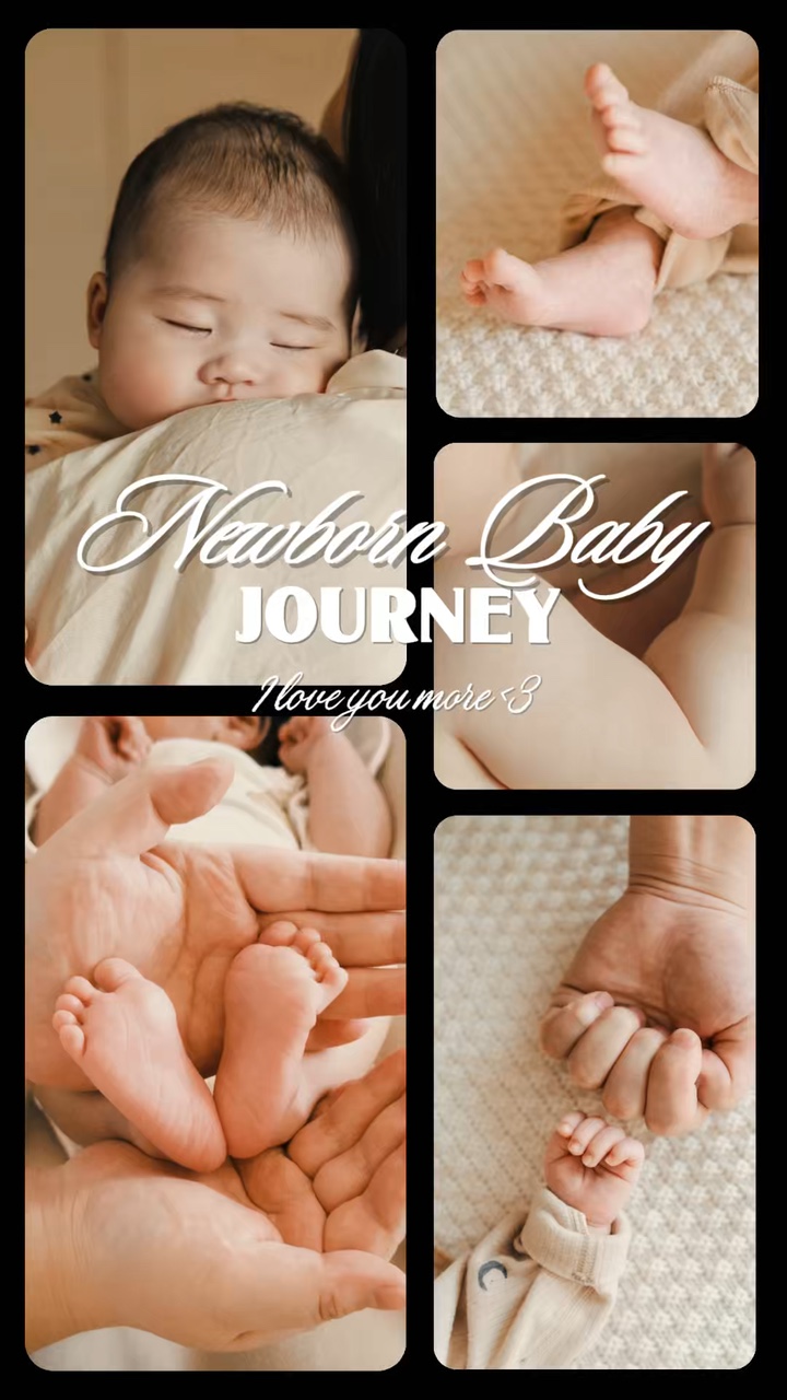 Newborn Baby Journey