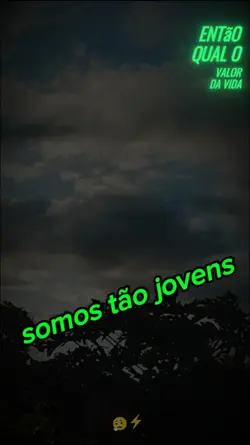 somos tão jovens 