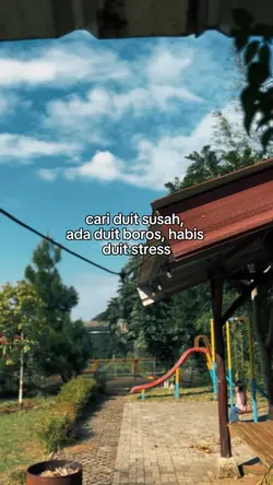 cari duit susah, ada