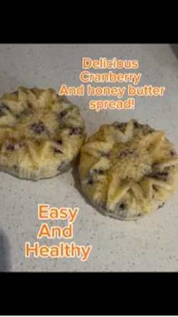 Cranberry and honey