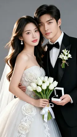 AI Ghép Ảnh Cưới