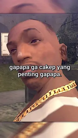 gapapa ga cakep