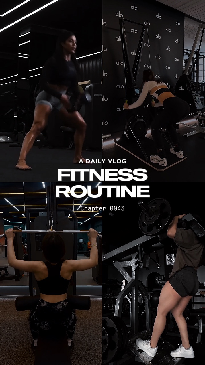 ROTINA DE FITNESS 