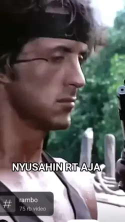 rambo nyusahin aja