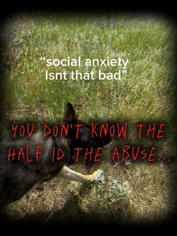 Social anxiety |