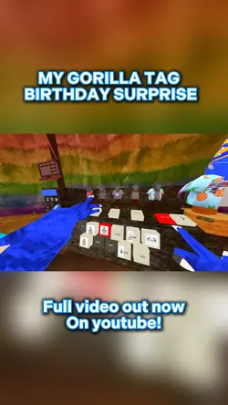 Birthday surprise!