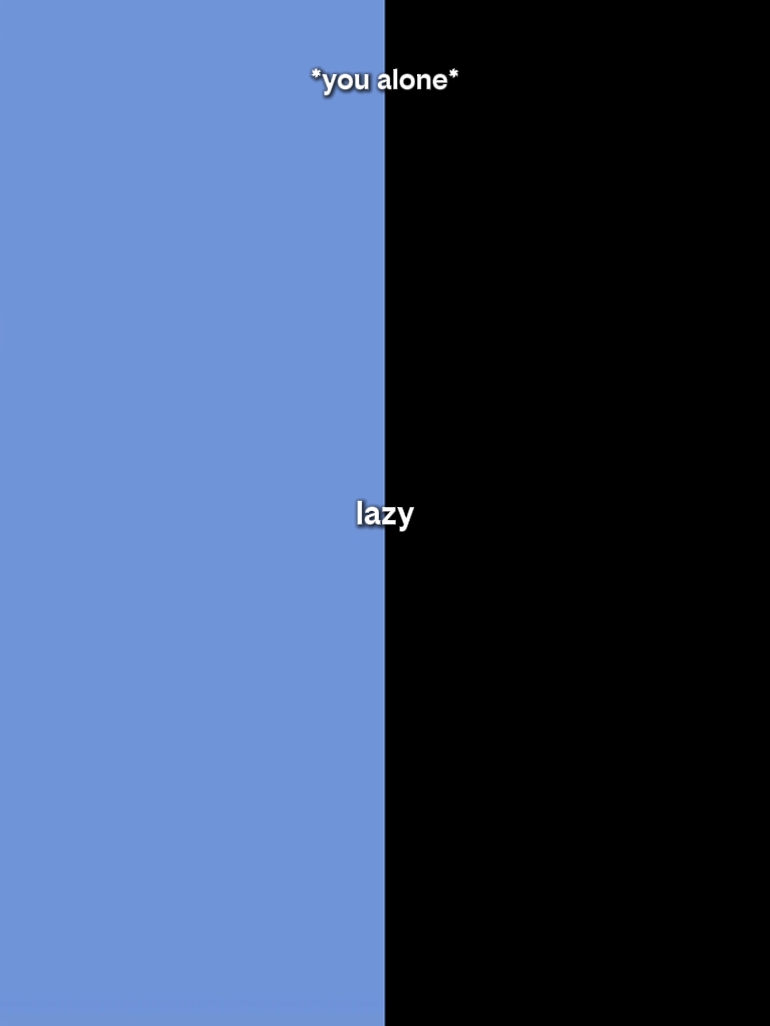 lazy confession