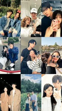 9 photo couple 