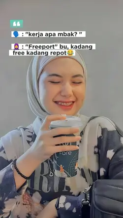 kerja apa mbak