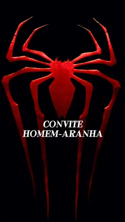CONVITE HOMEM ARANHA