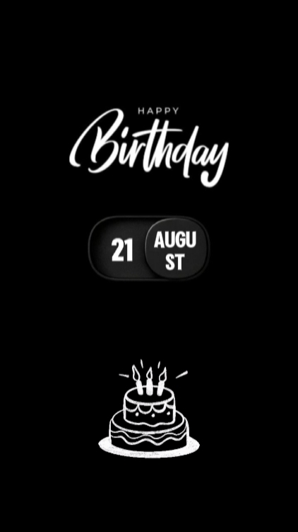 ANIVERSÁRIO 21 DE AGOSTO