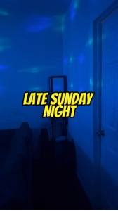 Tarde Da Noite De Domingo