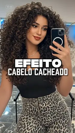 Cabelo cacheado 