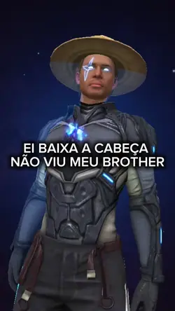 Ei baixa a cabeça na