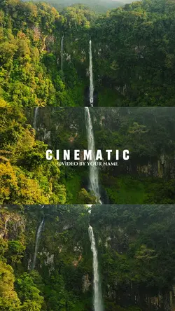 Cinematic Drone
