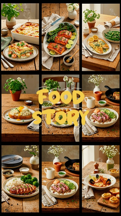 Historia de comida