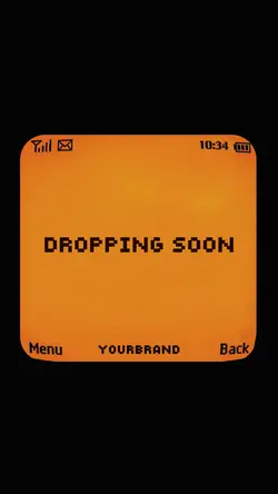 Dropping soon