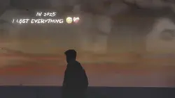 Lost everything 😅❤️‍🩹