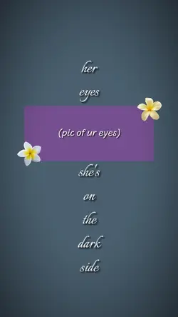 Hereyesshesonthedark