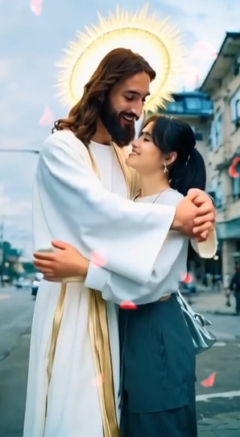 JESUS HUG