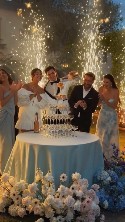 Evento de casamento