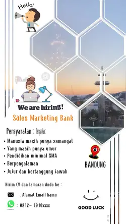 Template Loker Keren