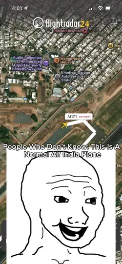 Air India Crash