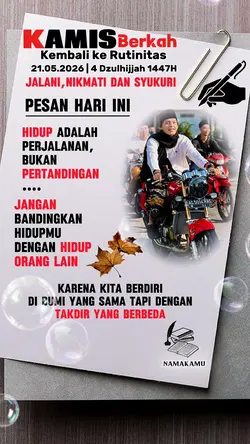 kamis story