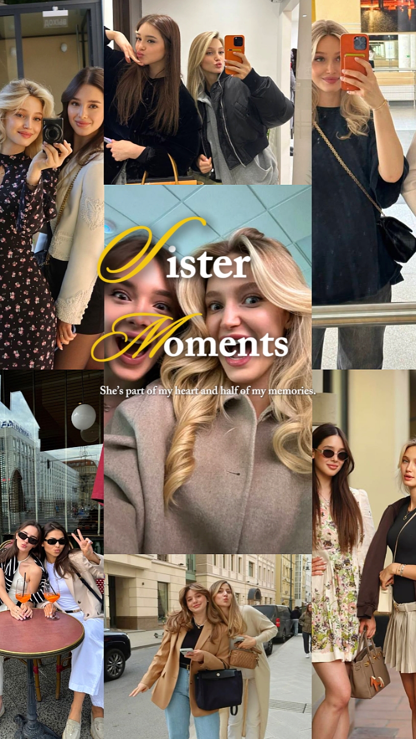 Sister Moments