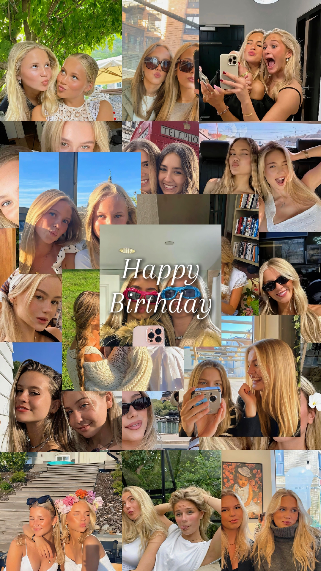Feliz Aniversário