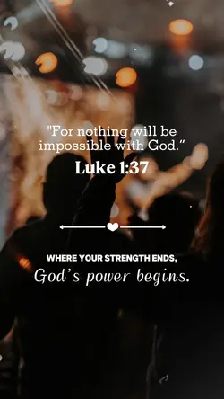 Luke 1:37