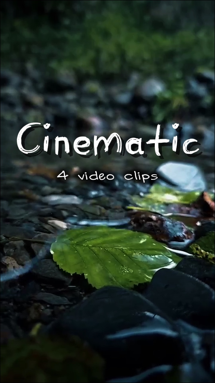 4 video cinematic