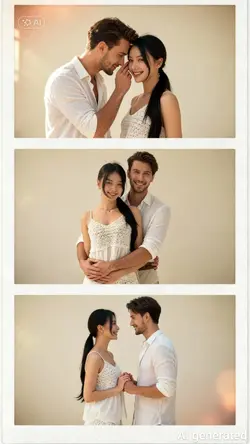 romantic couple AI 