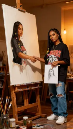 Realistic Painting