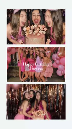 Birthday friend