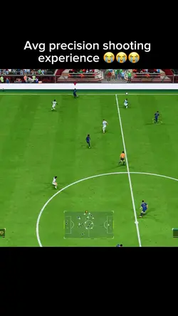 FC25 precision shoot