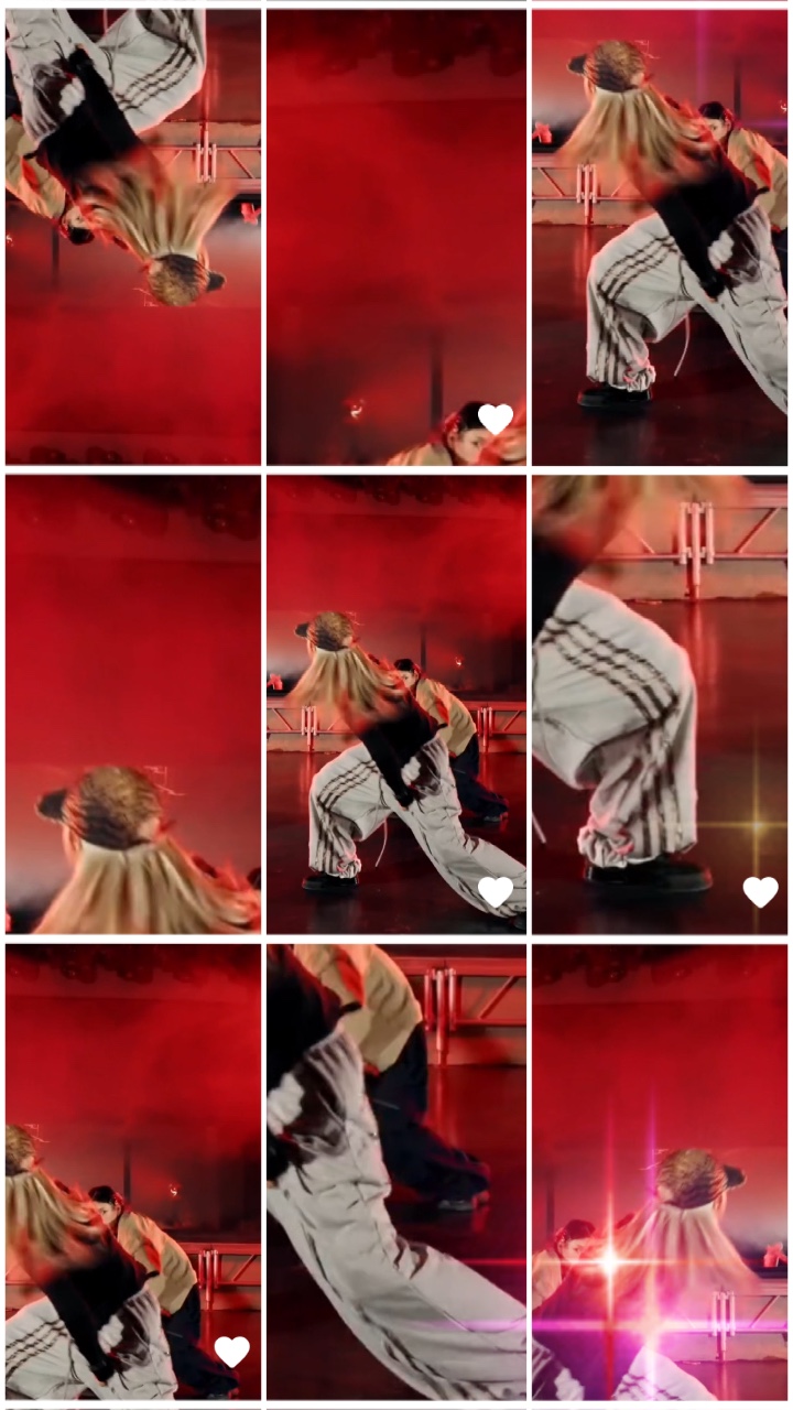 New dance effects 