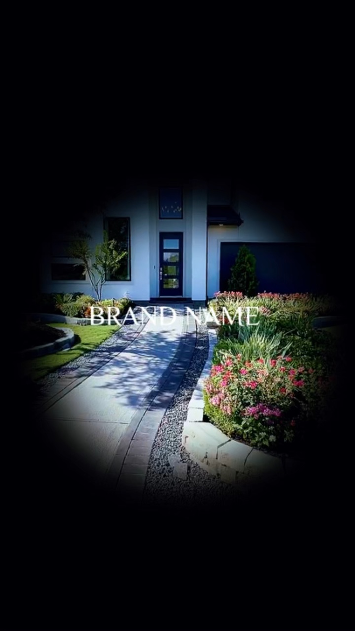 luxury house