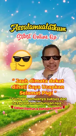 Selamat P4gi Sobat 🌹