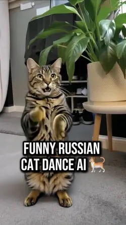 Russian Cat Dance Ai