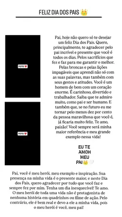 feliz dia dos pais