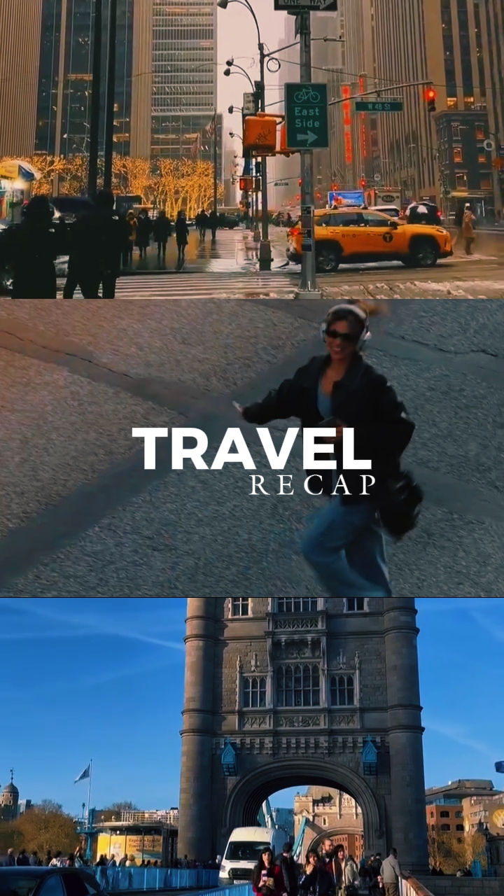 TRAVEL RECAP