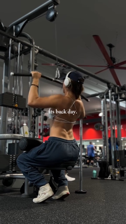 back day workout