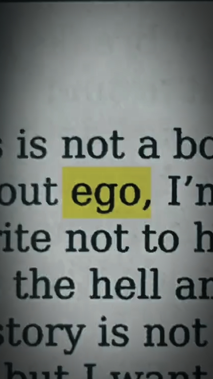 EGO | MENTALIDAD
