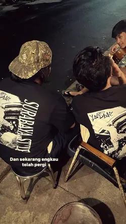 Engkau telah pergi