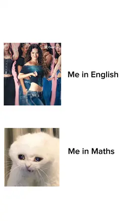 Me in EnglishVS math