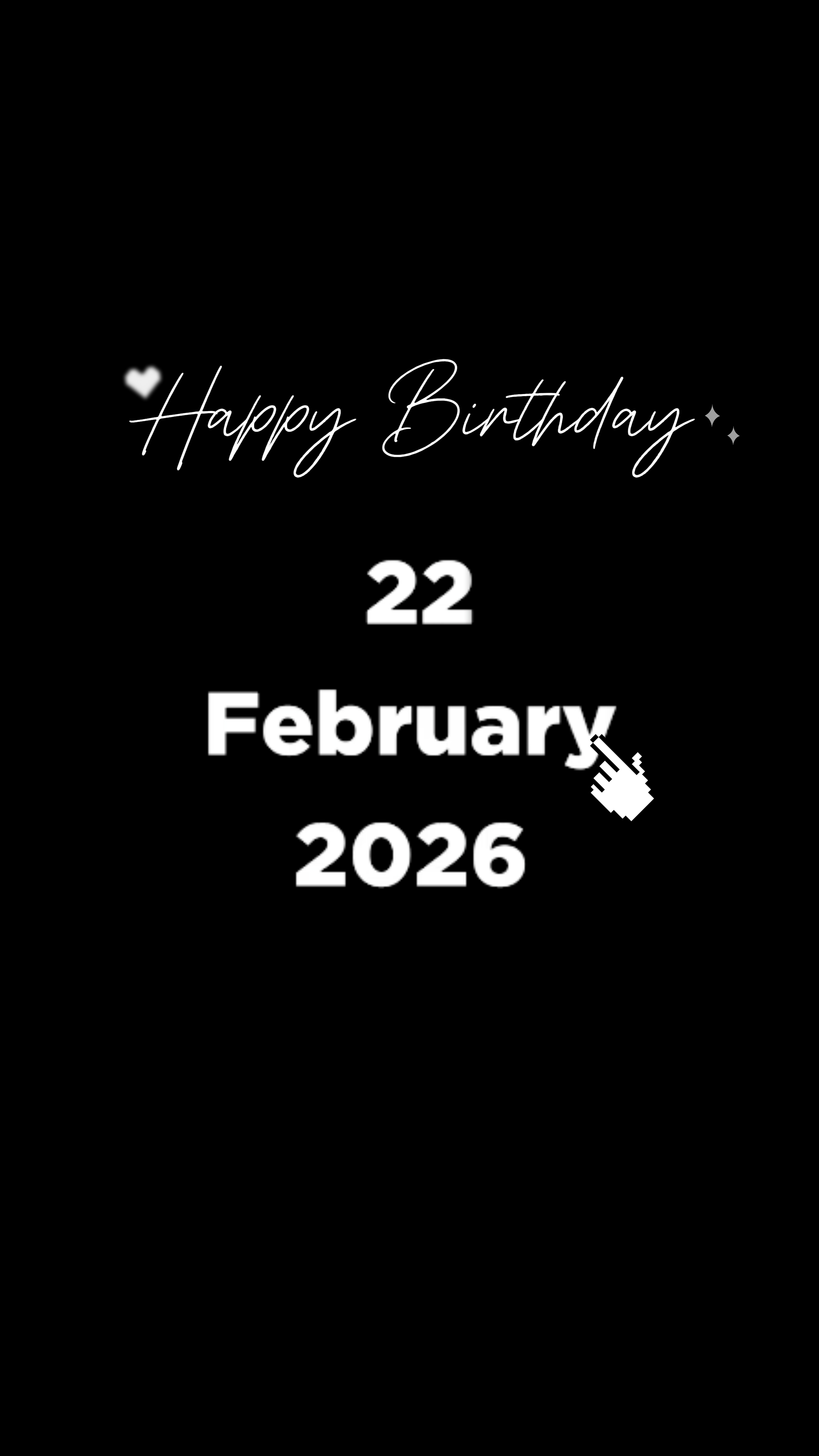 HBD PUTRI 22 FEBR